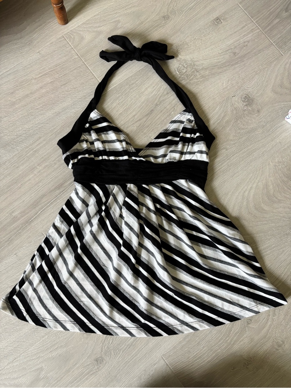 Y2K halter top